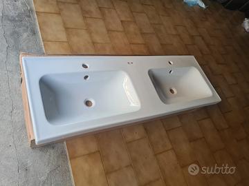 Lavandino doppio 