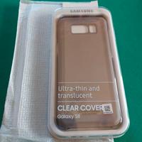 Clear Cover Samsung  Galaxy S8