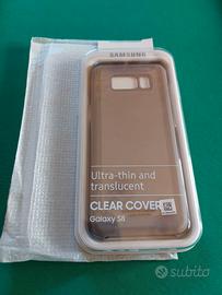 Clear Cover Samsung  Galaxy S8