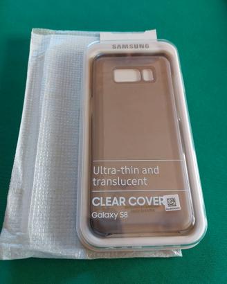 Clear Cover Samsung  Galaxy S8