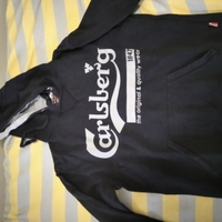 Felpa Carlsberg nera