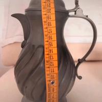 Caraffa in peltro 95%