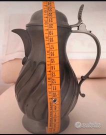 Caraffa in peltro 95%