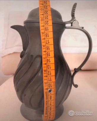 Caraffa in peltro 95%