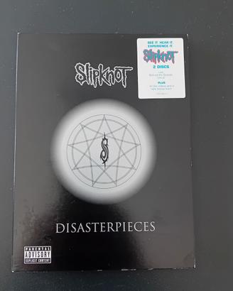 D 2 dvd Slipknot Disasterpieces come nuovo