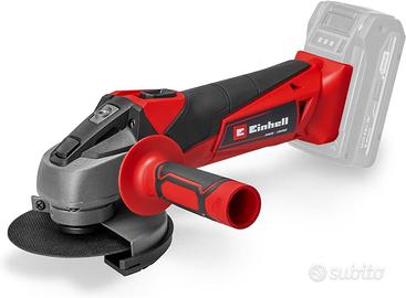 Einhell Smerigliatrice angolare a batteria TC-AG 1
