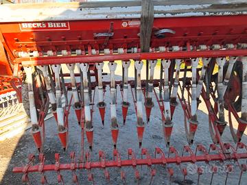 Seminatrice carraro 230 di larghezza lavoro 