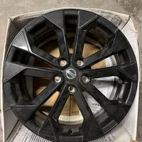 CERCHIO IN LEGA 18" NERO NISSAN JUKE F15 ORIGINALE