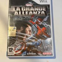 Gioco Wii “Marvel- La Grande Alleanza”