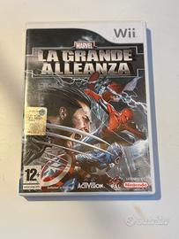 Gioco Wii “Marvel- La Grande Alleanza”