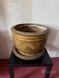 Antico Vaso Cachepot Cinese