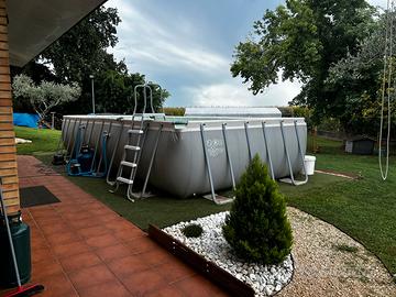 Piscina INTEX 732x366x132