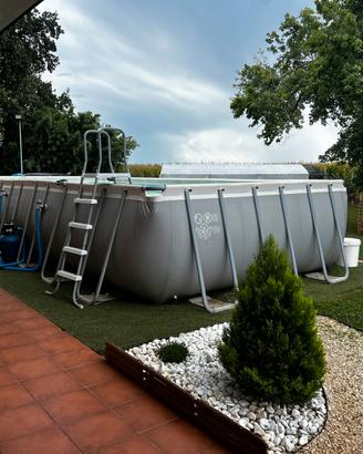 Piscina INTEX 732x366x132