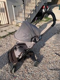 Passeggino Leggero Nuna Pepp - Grigio / Marrone