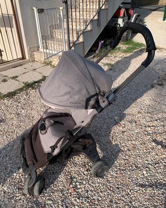 Passeggino Leggero Nuna Pepp - Grigio / Marrone