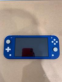 Nintendo Switch lite blu