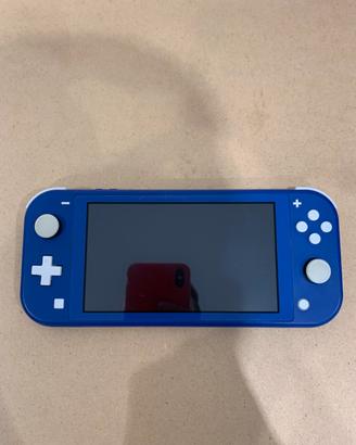 Nintendo Switch lite blu