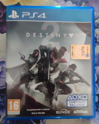 Destiny 2 + pass espansioni PS4