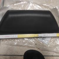 poggiaschiena baule portacasco moto/scooter 