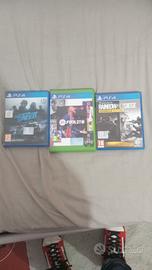 3 giochi PS4 in blocco