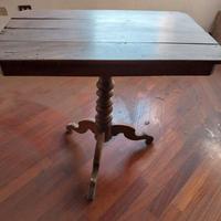 Tavolo antiquariato 