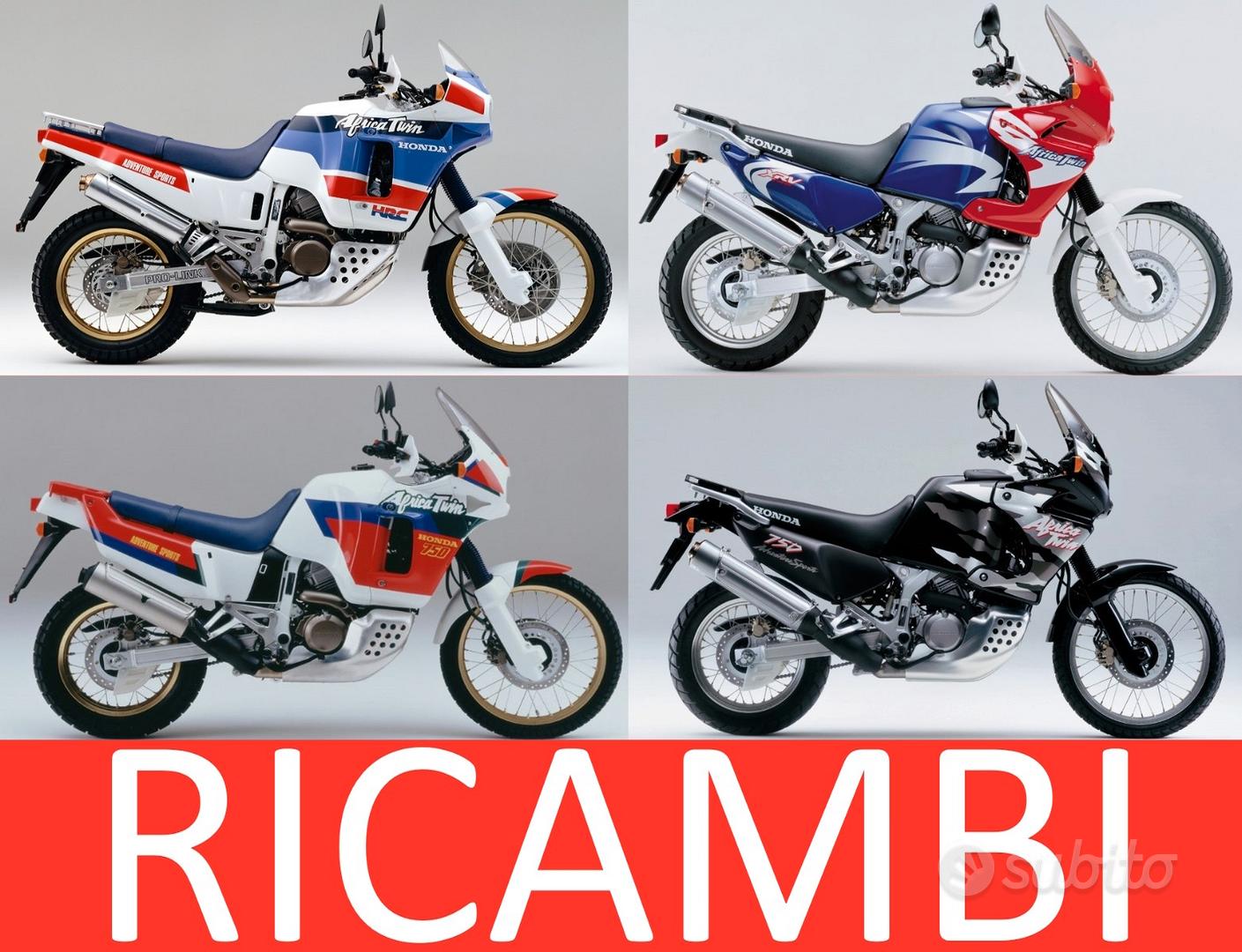 Honda Xrv 750 Ricambi Originali Honda Africa Twin 650 Ricambi
