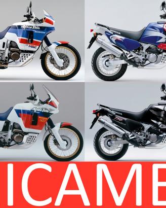 Ricambi Honda Africa Twin Tutte XRV 650 750