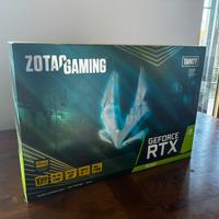 Zotac 3080 Trinity OC 10GB | Prezzo trattabile