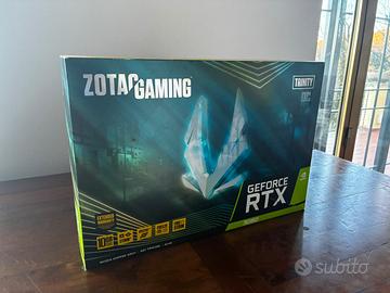 Zotac 3080 Trinity OC 10GB | Prezzo trattabile