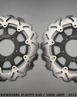Dischi anteriore KAWASAKI VERSYS 650 1000 2009 16