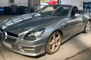 Mercedes-benz SLK 200 Premium PACCHETTO AMG TETTO 