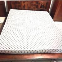 Letto matrimoniale Stile Etnico Acacia Massello