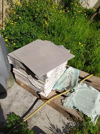 16,2 mq Gres porcellanato 60 x 60