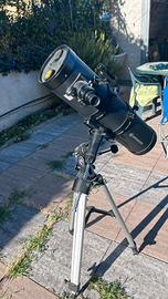 Telescopio BRESSER Pollux 150/750 EQ3