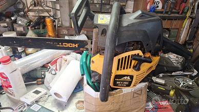 Motosega McCulloch Mac 4-20XT - Non funzionante