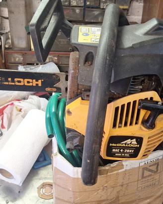 Motosega McCulloch Mac 4-20XT - Non funzionante