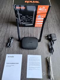 Router SIM Tenda N300 WiFi 4G LTE Modello 4G03 Pro