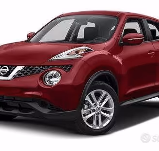 Ricambi nissan juke 2017