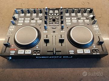 DENON DJ MC-3000 • Consolle a 4 Decks