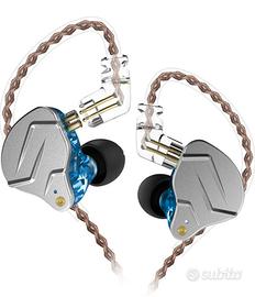 KZ ZSN PRO BLU NUOVE CUFFIE IN EAR MONTOR IEM