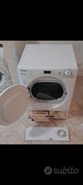Asciugatrice candy poco usata.