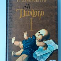 Il Decalogo - 4 Volumi Graphic Novel Panini Comics