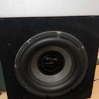 Subwoofer hifonics
