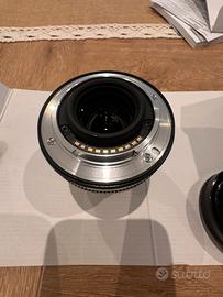 Obiettivo fuji XF 35mm F2