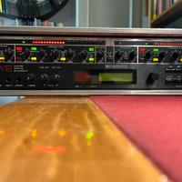 Ensoniq DP2, Proel case, Behringer comp