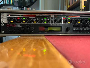 Ensoniq DP2, Proel case, Behringer comp