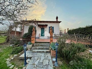 VILLA SINGOLA A VERNASCA