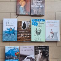 Romanzi di Maraini, Eco e Vitali