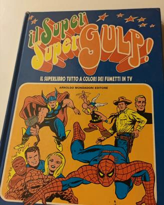 Il Super SuperGulp! Mondadori 1978 Fumetti TV