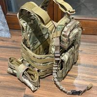 PLATE CARRIER GENUINE MULTICAM®